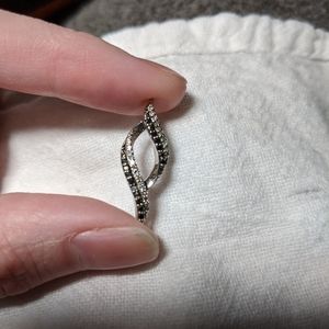 Kay Jewelers black and white Diamond pendant